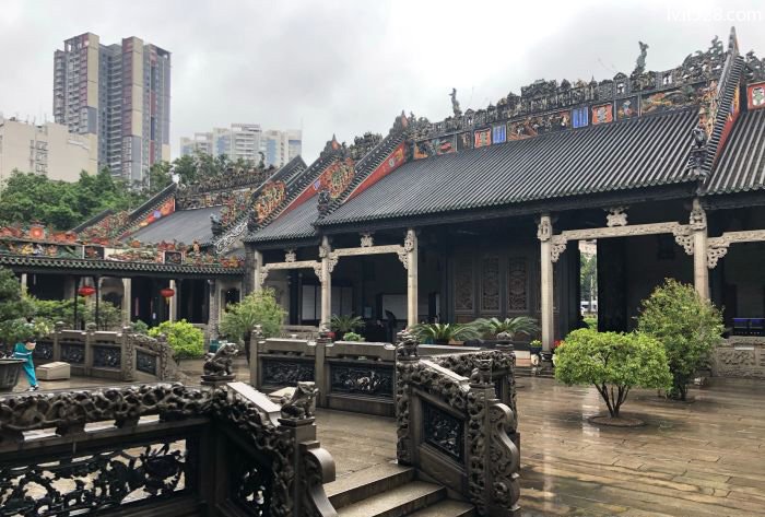 广东民间工艺博物馆陈家祠