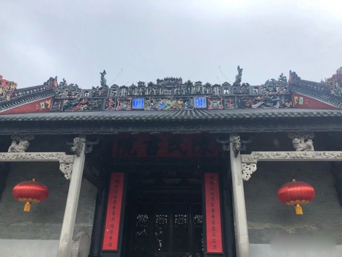 广东民间工艺博物馆陈家祠