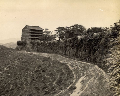 广州城墙遗址