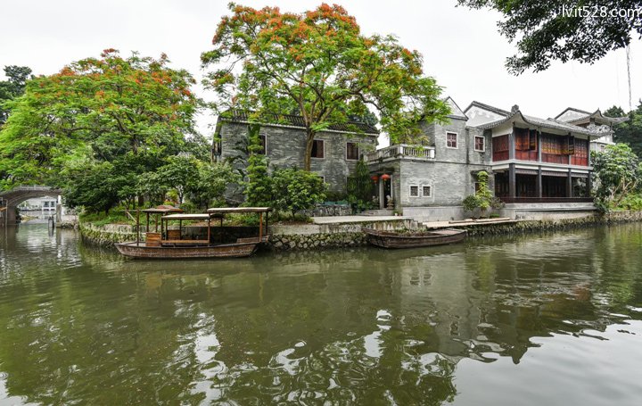 荔枝湾旅游区河涌