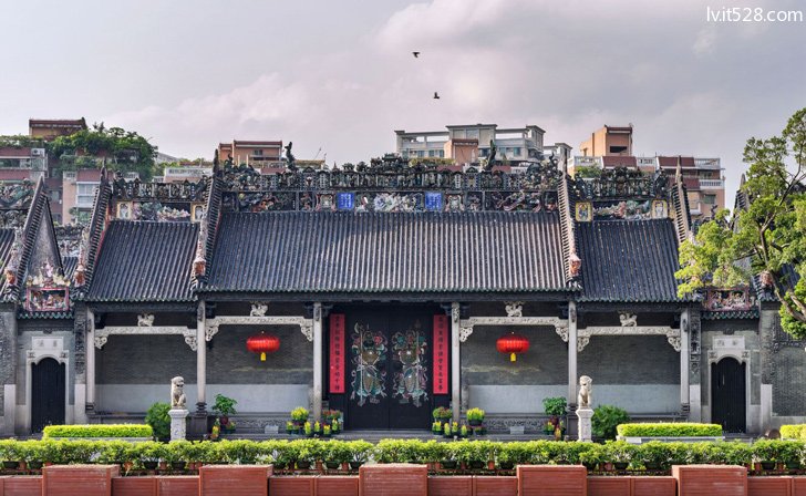 陈家祠大门