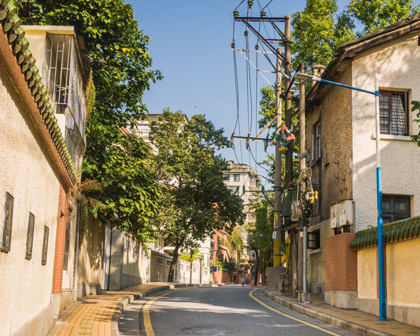 龟岗民国建筑群