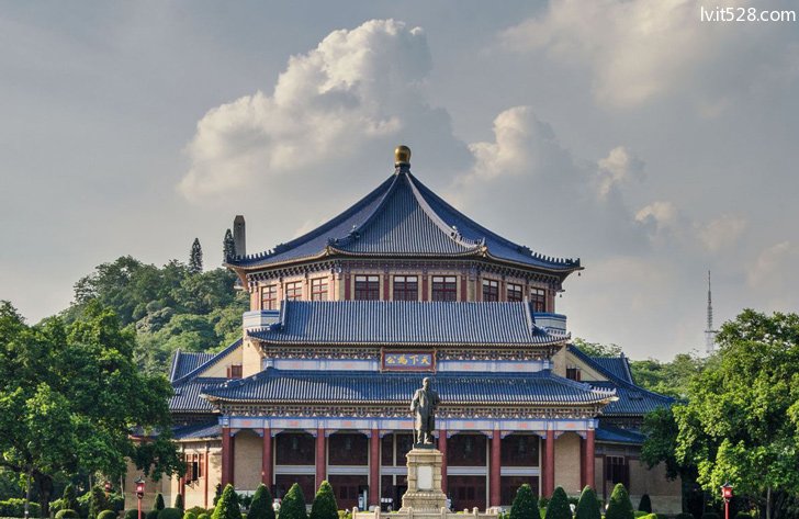 广州中山纪念堂外景