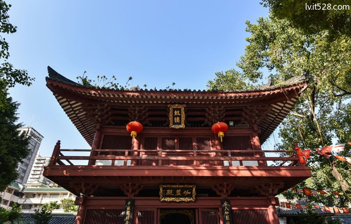 广州光孝寺内景