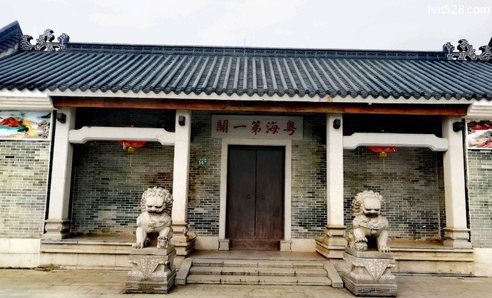 黄埔古港古村历史文化景区宗祠