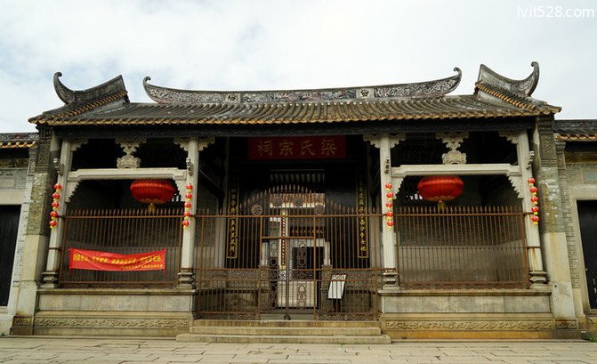 黄埔古村宗祠