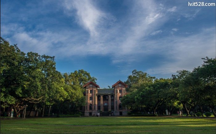 中山大学古建筑