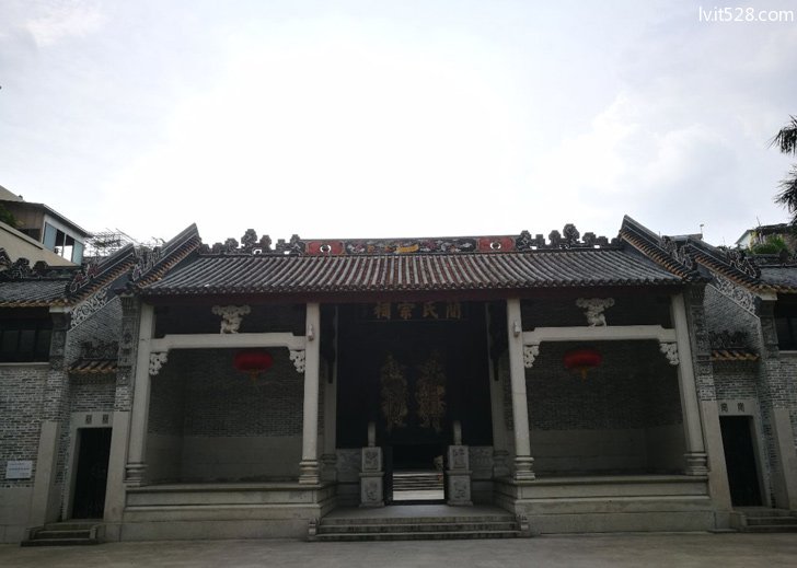 小洲村宗祠