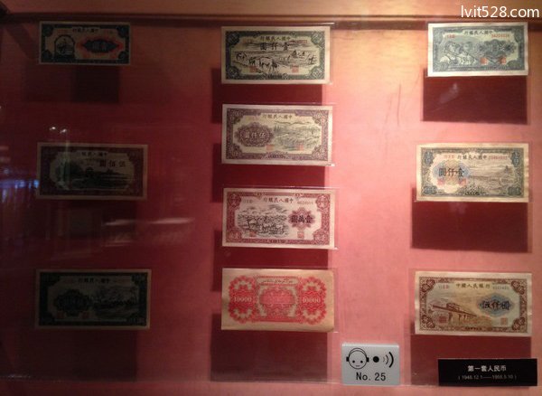 广州货币金融博物馆展览品