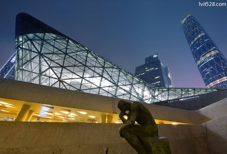 广州大剧院夜景